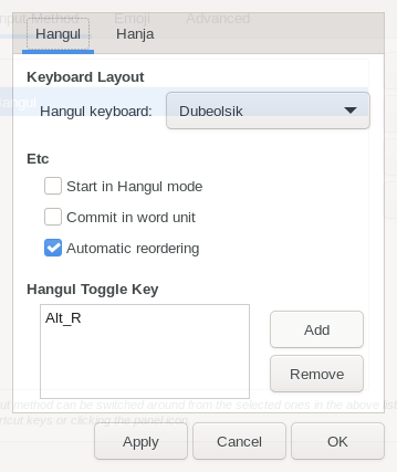 How to type Korean 8